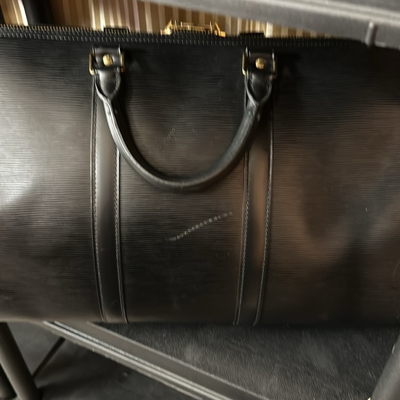 Louis Vuitton epi leather black authentic code in pic - Picture 8 of 9